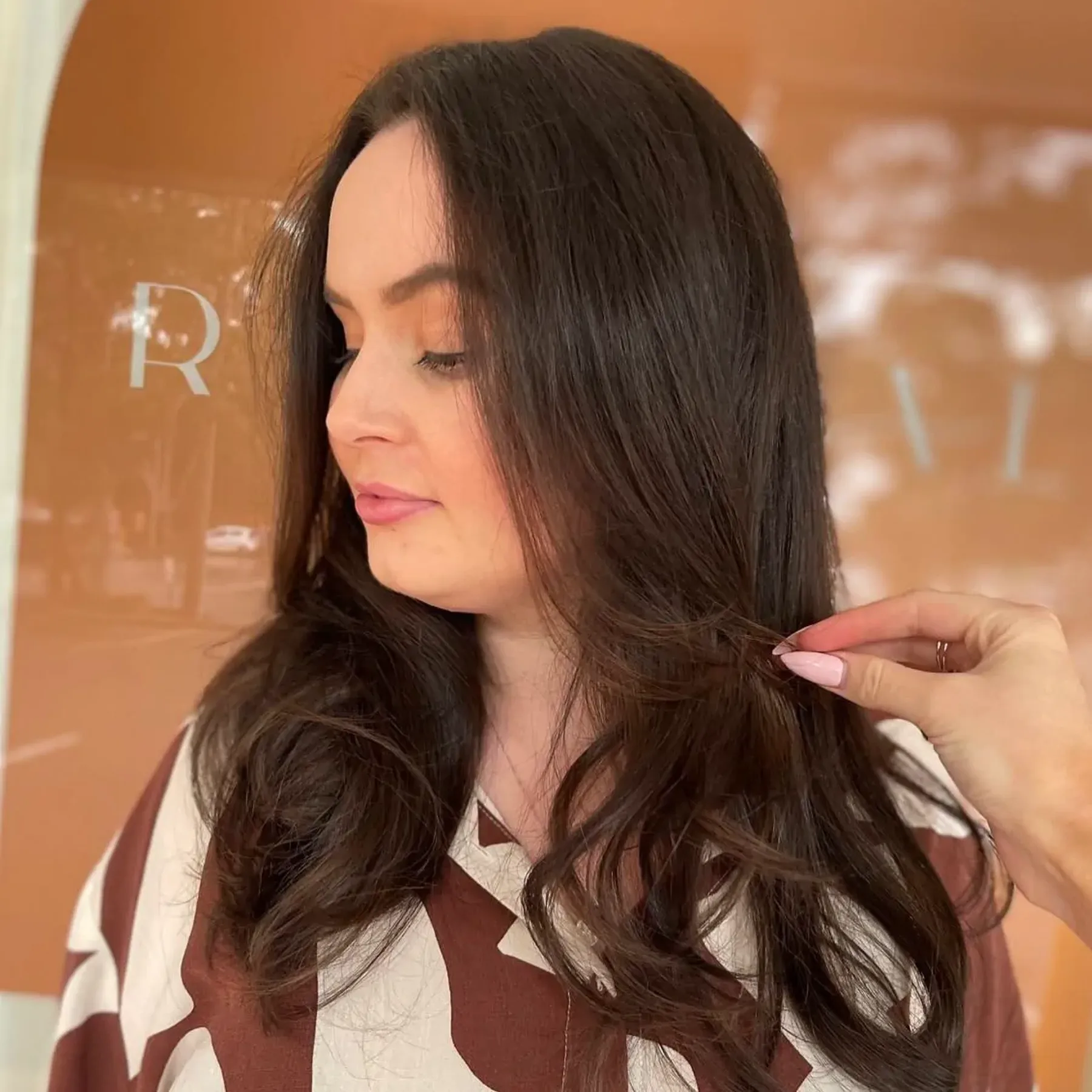 Hair work by Brooke