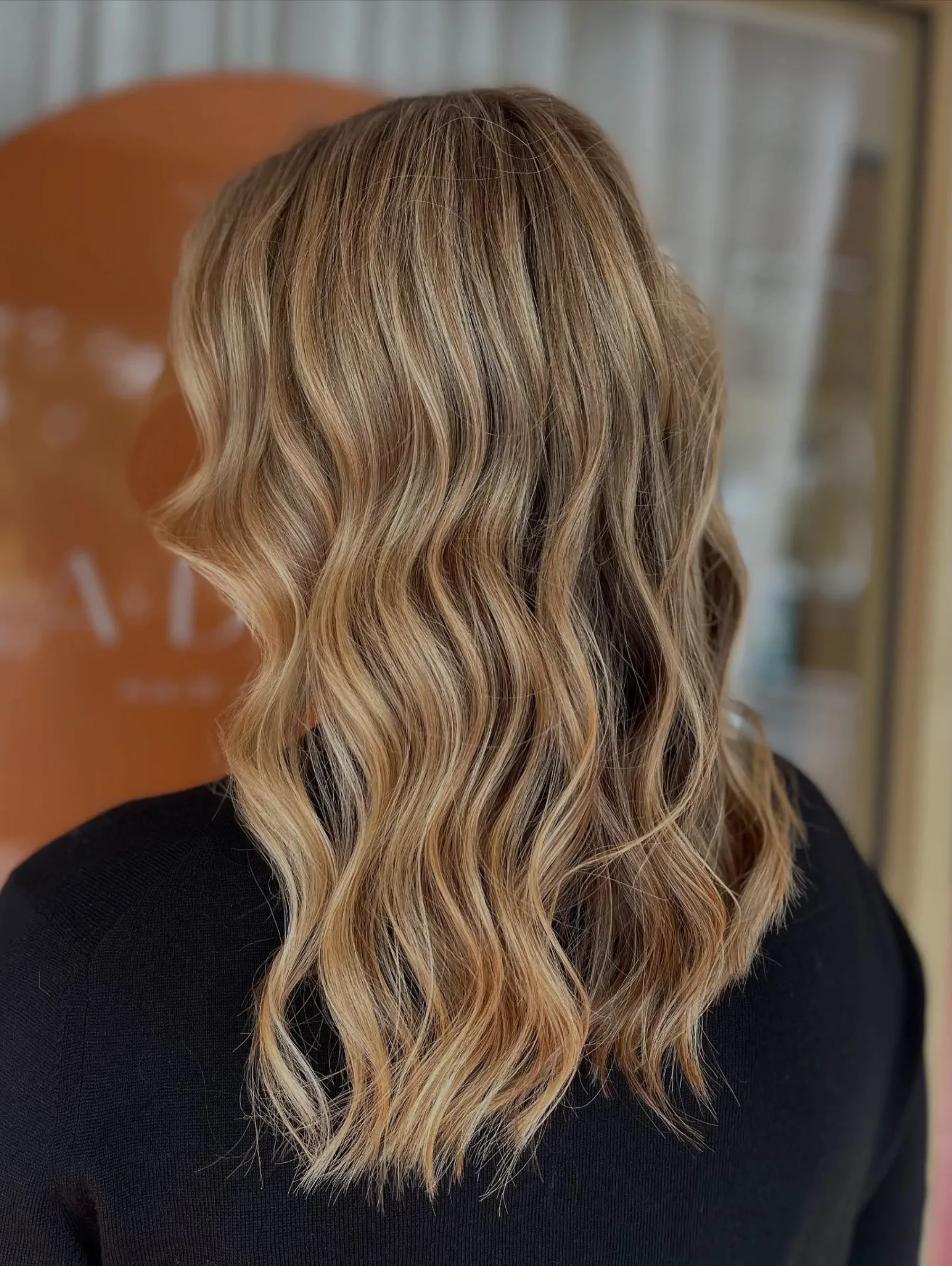 Hair work by Brooke