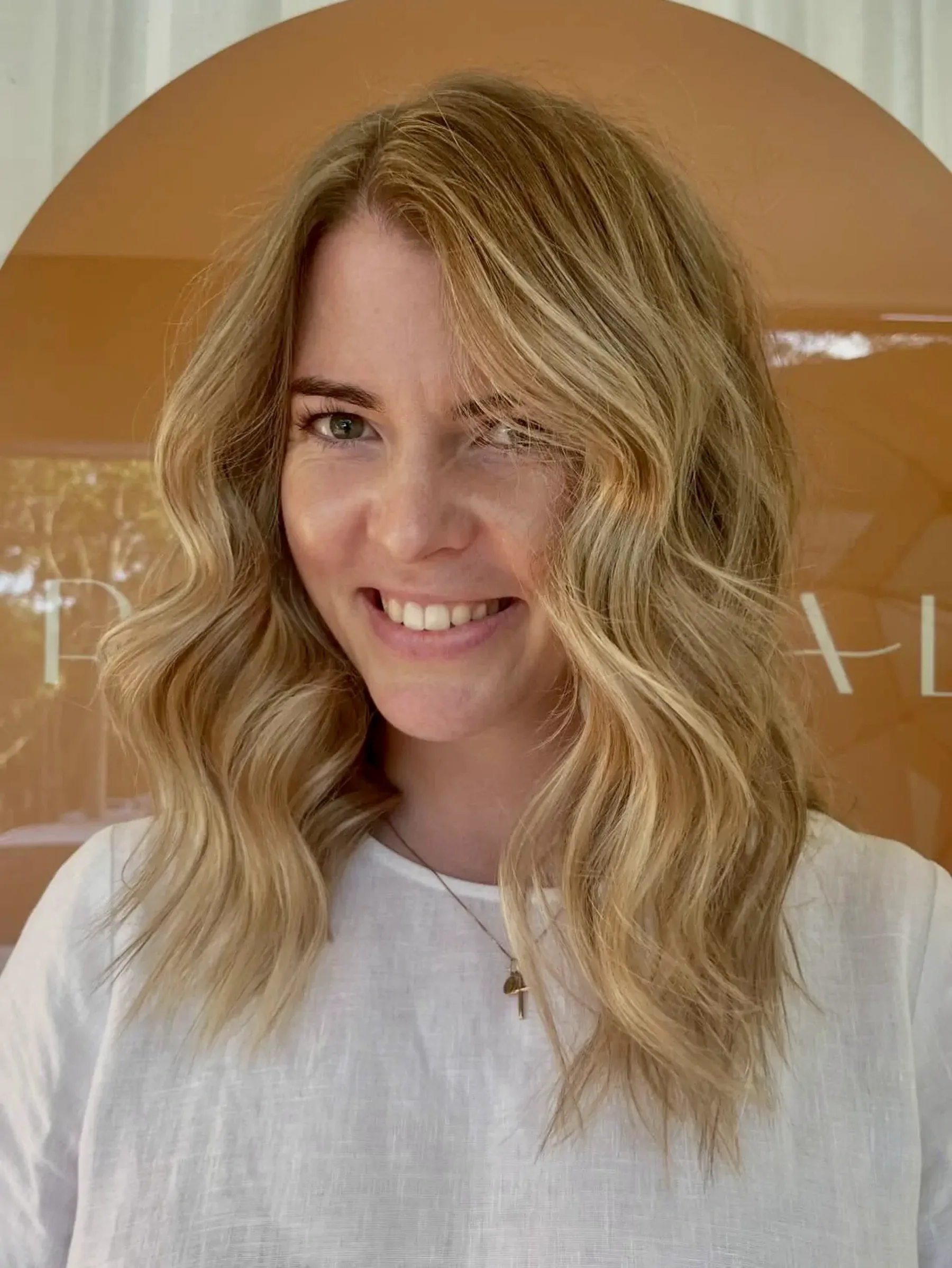 Hair work by Clare