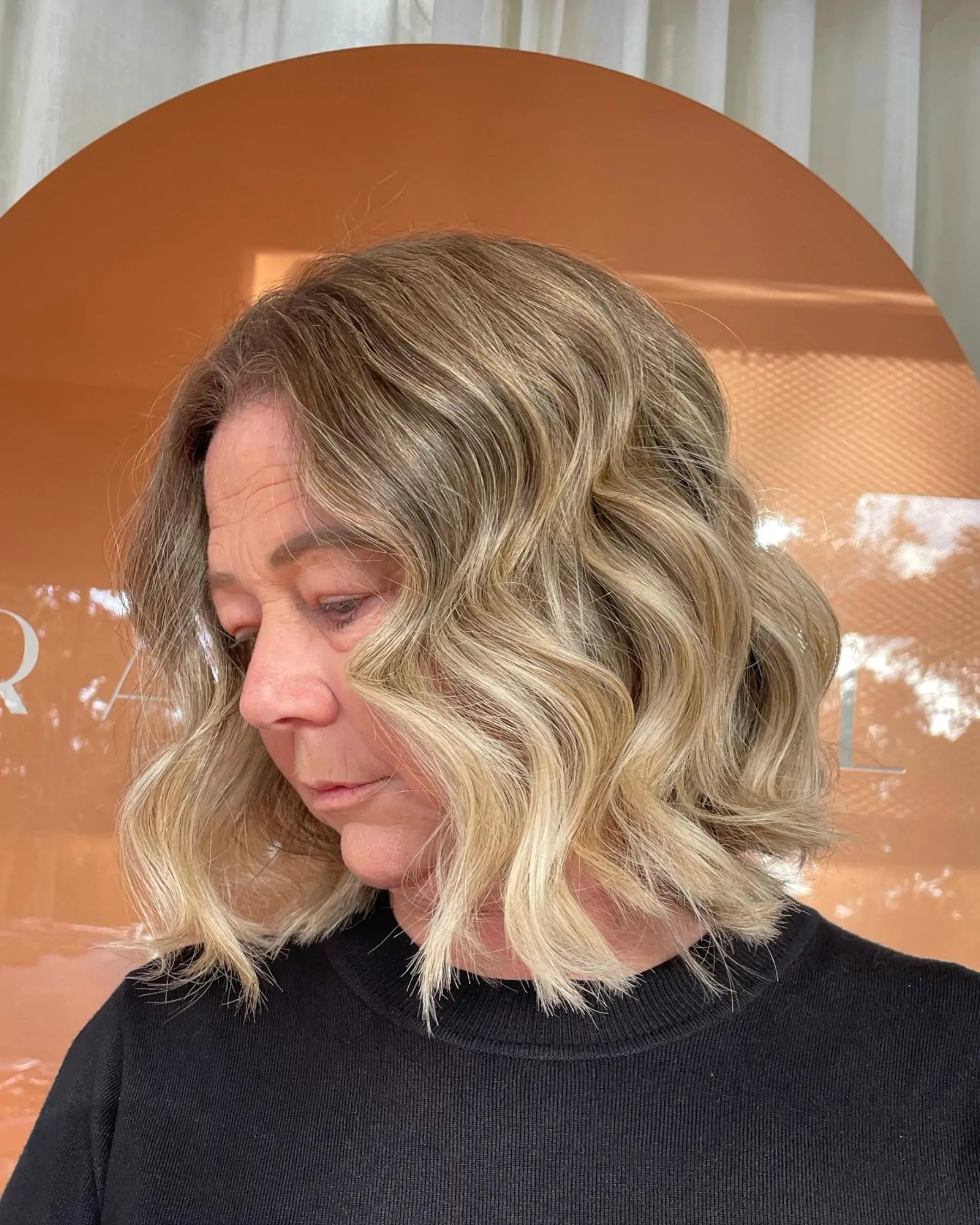 Hair work by Gina