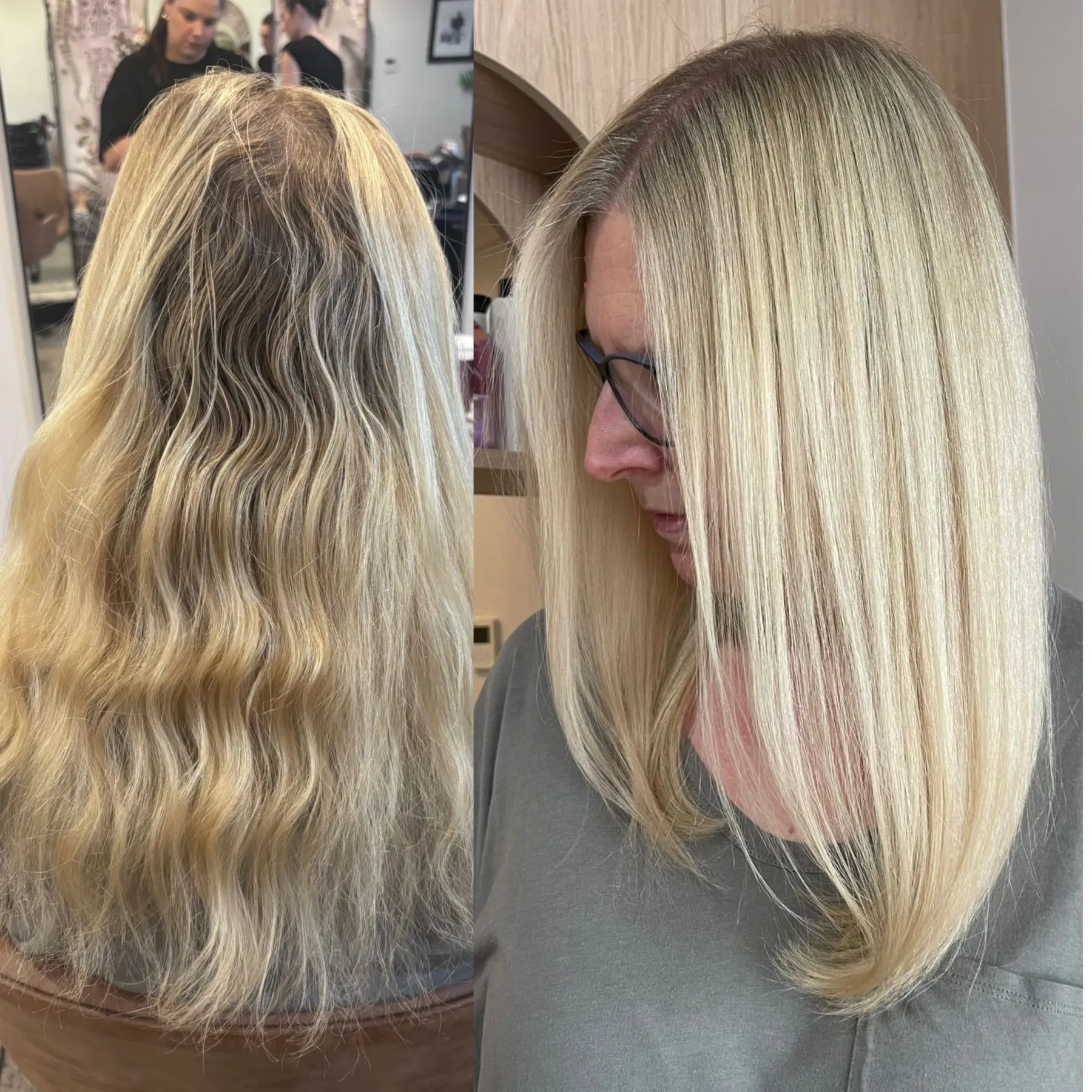 Hair work by Lily