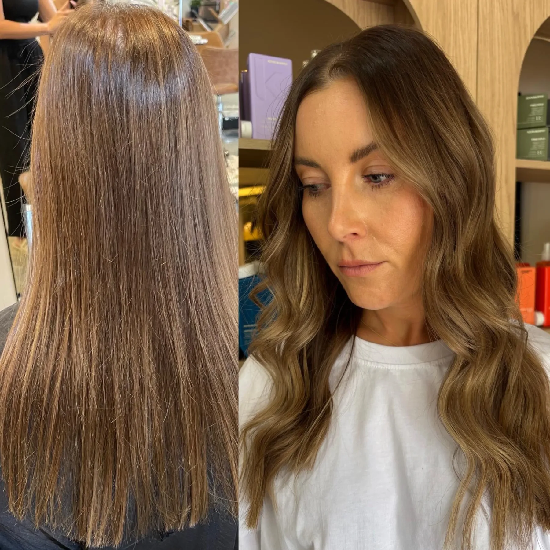 Hair work by Lily