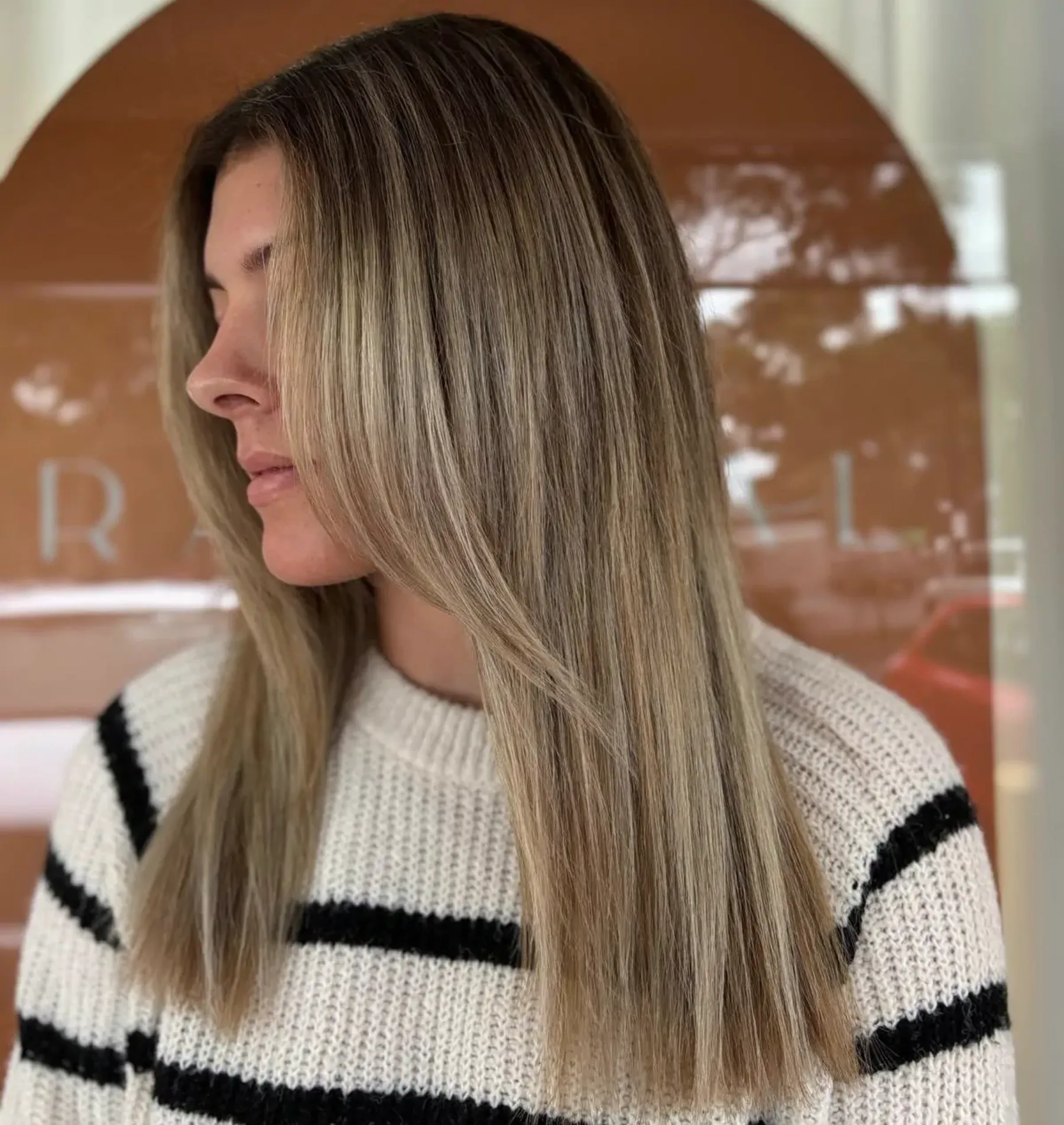 Hair work by Lily