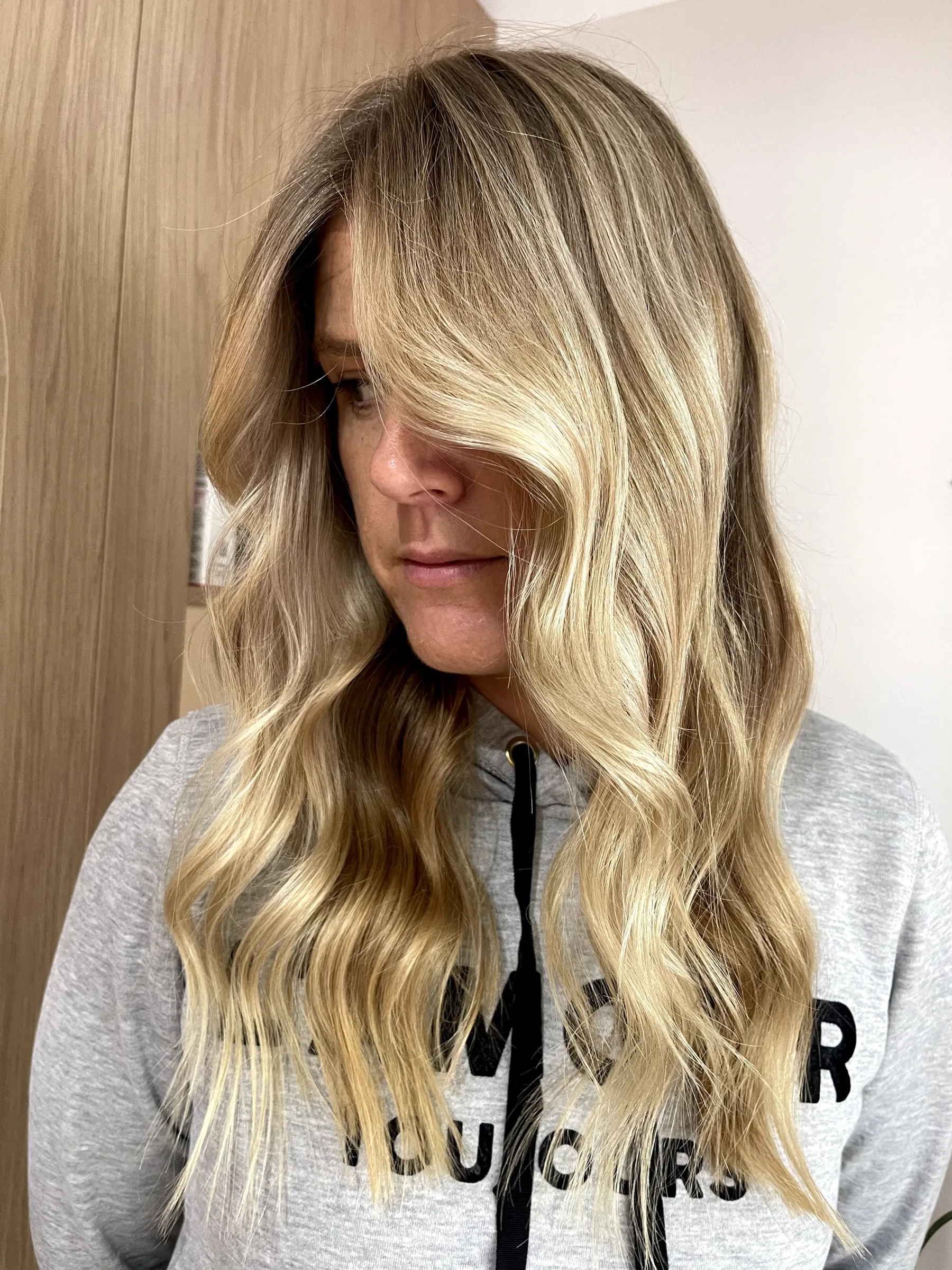 Hair work by Lily